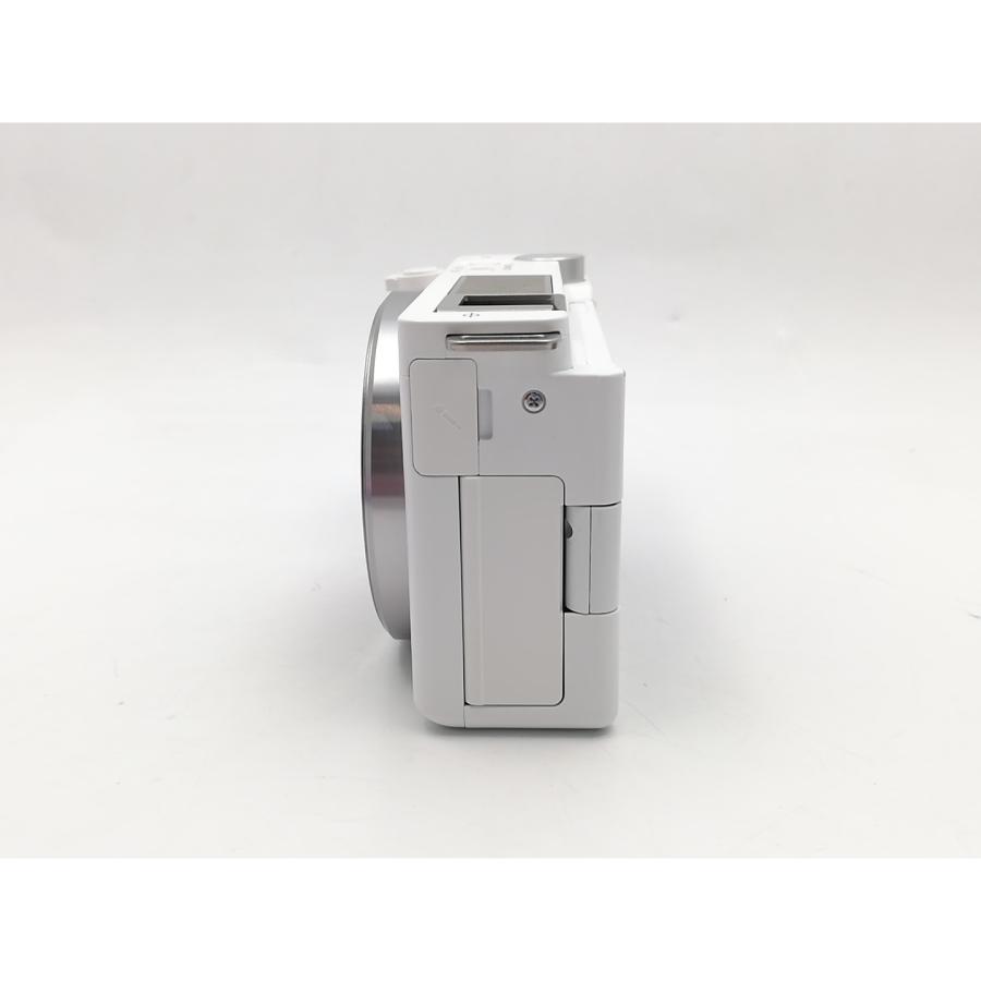 中古】SONY VLOGCAM ZV-E10 ボディ ホワイト【ECセンター】保証期間1