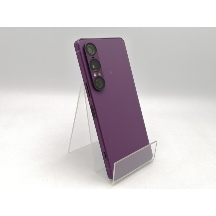 中古】SONY 国内版 【SIMフリー】 Xperia 1 VII オーキッドパープル
