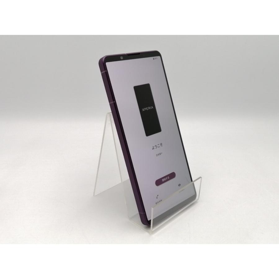 中古】SONY 国内版 【SIMフリー】 Xperia 1 VII オーキッドパープル