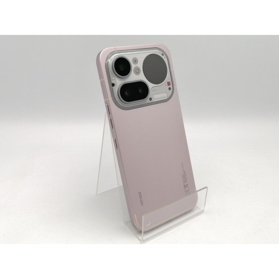 中古】NOTHING 国内版 【SIMフリー】 Nothing Phone (4a) Pro ピンク