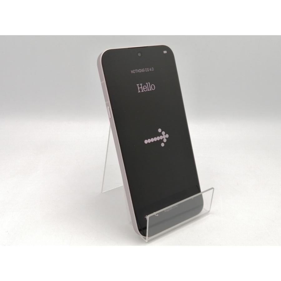 中古】NOTHING 国内版 【SIMフリー】 Nothing Phone (4a) Pro ピンク