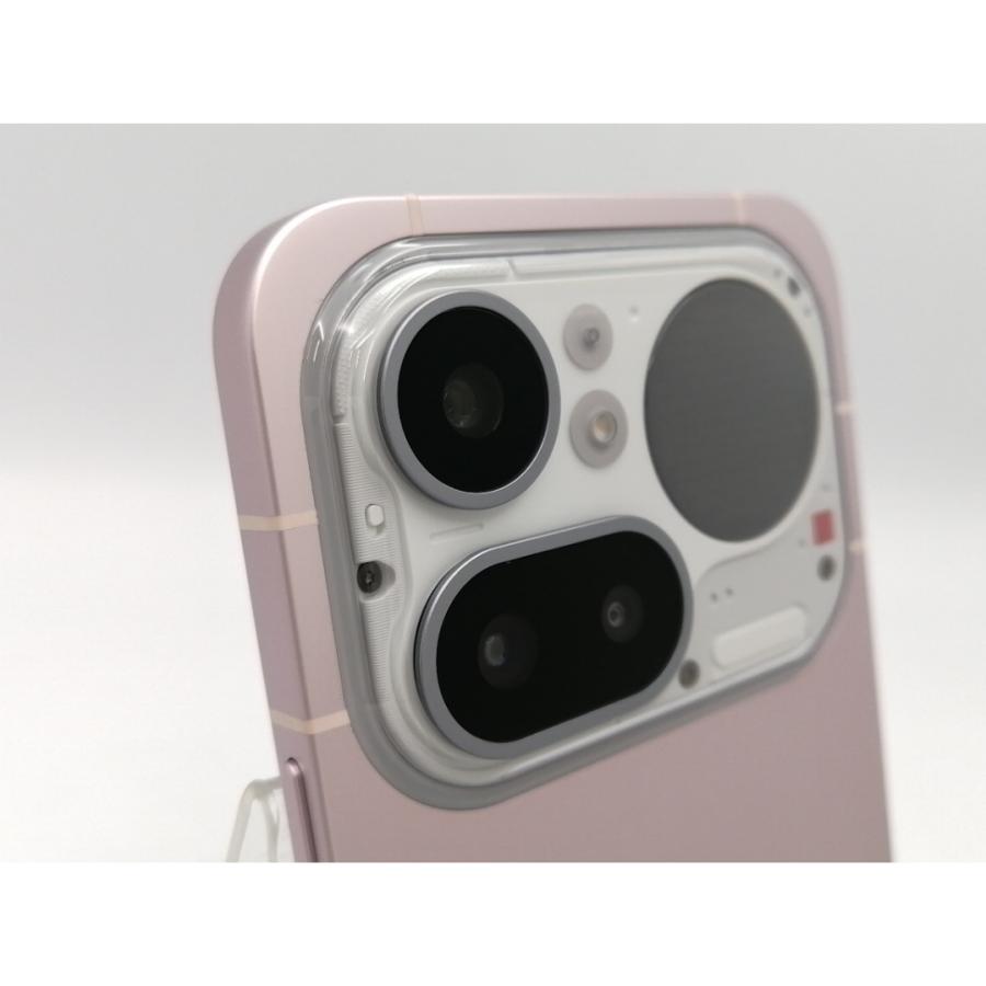 中古】NOTHING 国内版 【SIMフリー】 Nothing Phone (4a) Pro ピンク