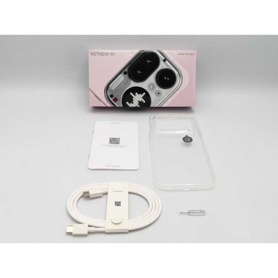 中古】NOTHING 国内版 【SIMフリー】 Nothing Phone (4a) Pro ピンク