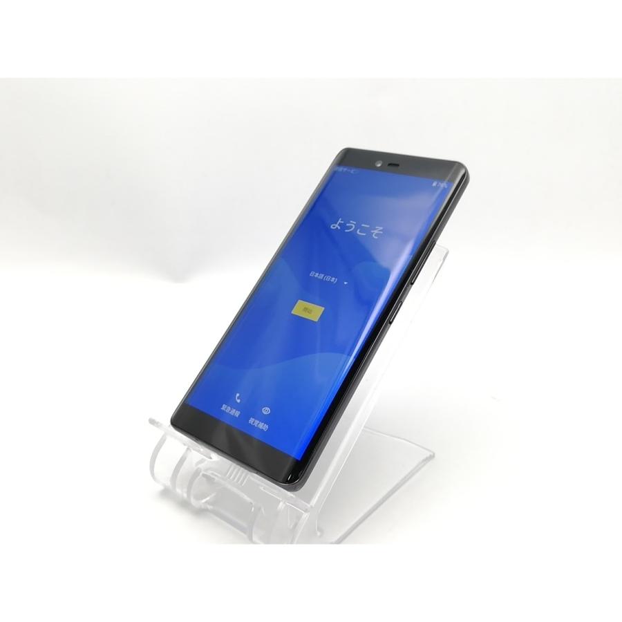 中古】Wiko 楽天モバイル 【SIMフリー】 Rakuten Hand 5G ブラック 4GB