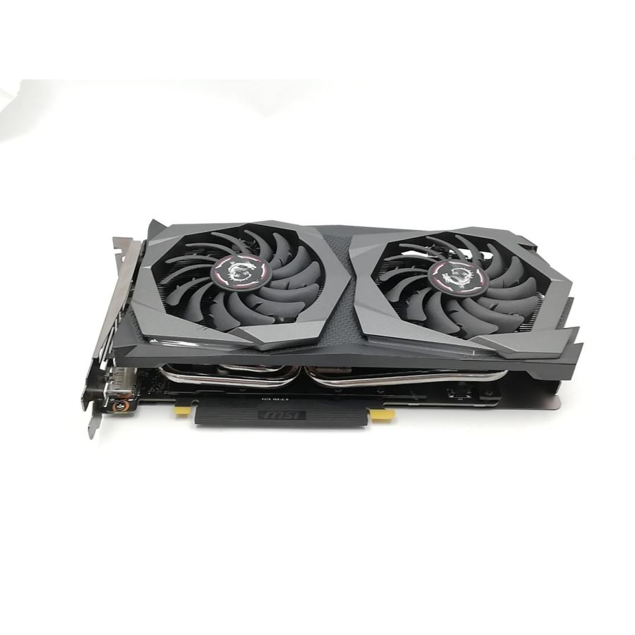 MSI GeForce GTX 1660 GAMING X 6G【動作確認済】 中古】MSI GeForce GTX 1660 GAMING X 6G GTX1660/6GB(GDDR5)/PCI-E