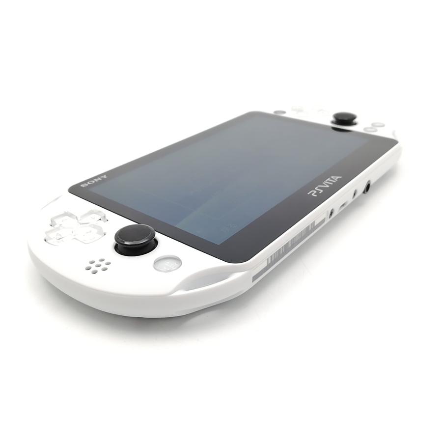 中古】SONY PlayStation VITA Wi-Fiモデル グレイシャー・ホワイト PCH