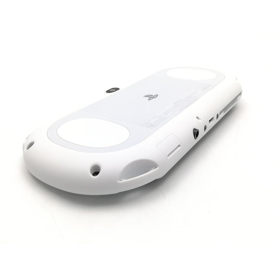 中古】SONY PlayStation VITA Wi-Fiモデル グレイシャー・ホワイト PCH