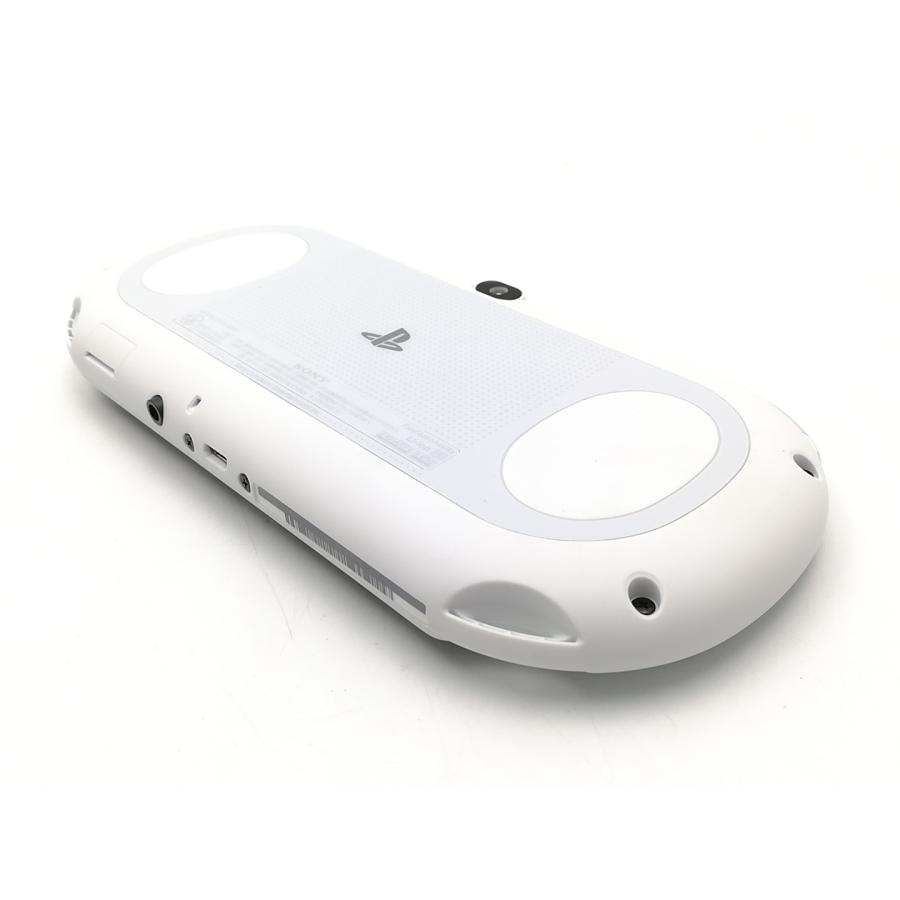 中古】SONY PlayStation VITA Wi-Fiモデル グレイシャー・ホワイト PCH