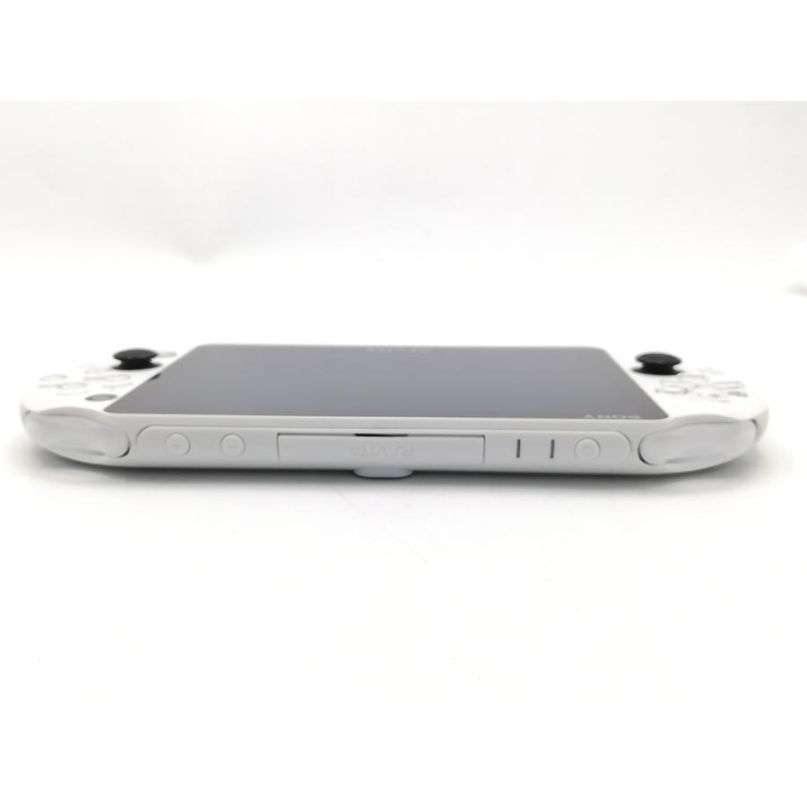 中古】SONY PlayStation VITA Wi-Fiモデル グレイシャー・ホワイト PCH