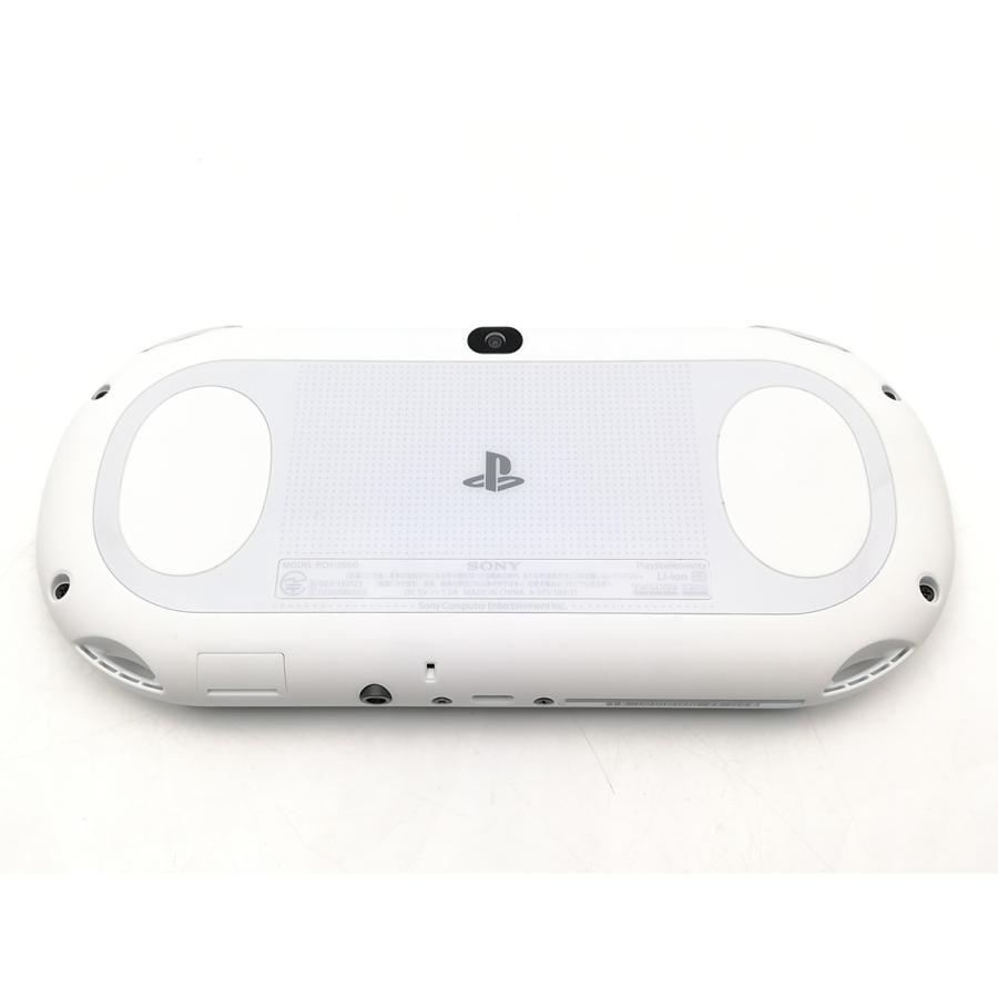 中古】SONY PlayStation VITA Wi-Fiモデル グレイシャー・ホワイト PCH