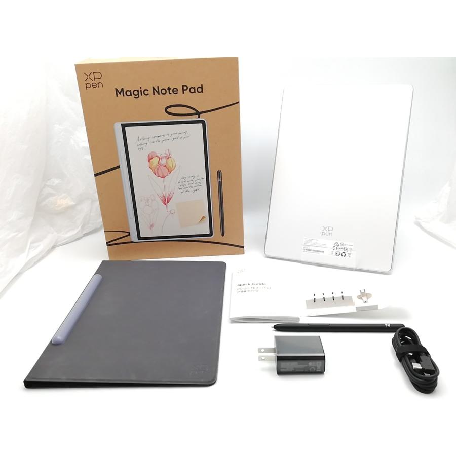 【中古】XP-PEN Magic Note Pad MNP01_JP シルバーホワイト 【MT8781/6GB/128GB】【ECセンター】保証期間１ヶ月【ランクA】の画像