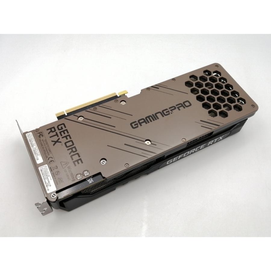 中古】Palit GeForce RTX 3080 GamingPro（NED3080019IA-132AA