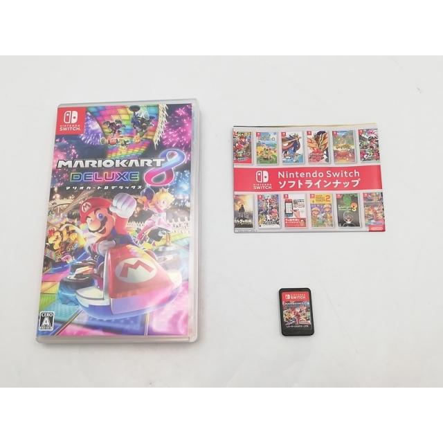 中古】Nintendo マリオカート8 デラックス 【Nintendo Switch】【EC