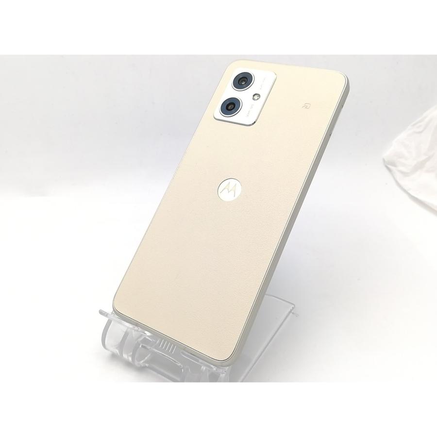 中古】MOTOROLA ymobile 【SIMフリー】 moto g64y 5G バニラクリーム