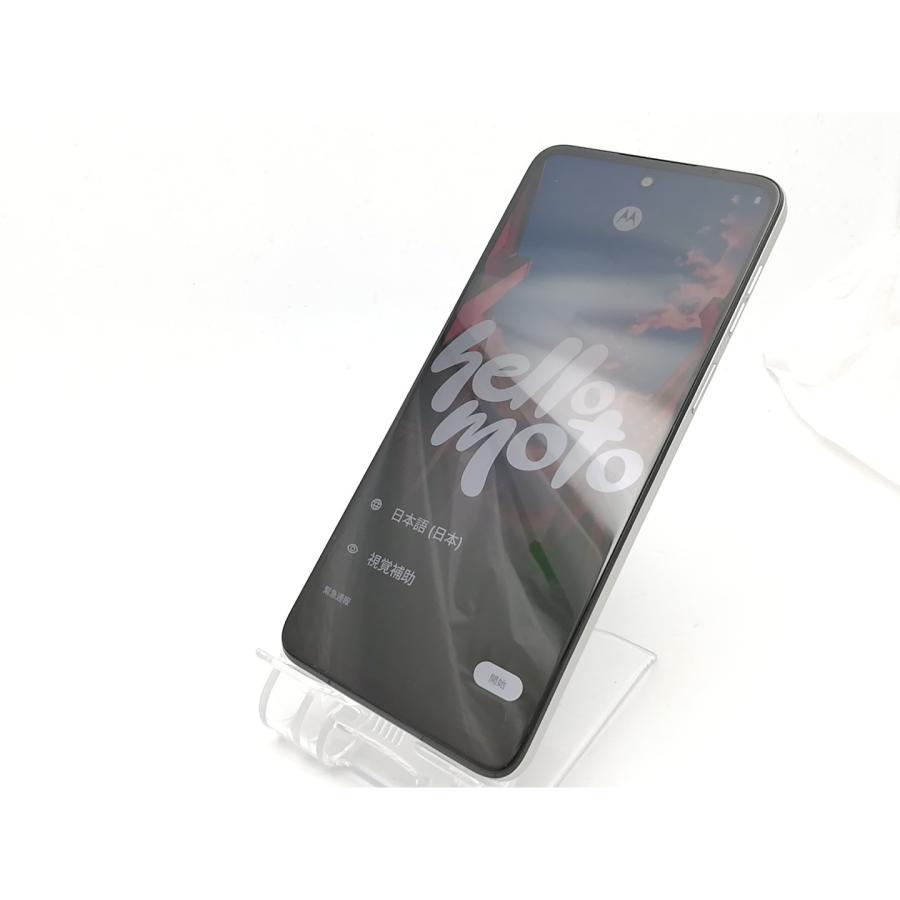 中古】MOTOROLA ymobile 【SIMフリー】 moto g64y 5G バニラクリーム