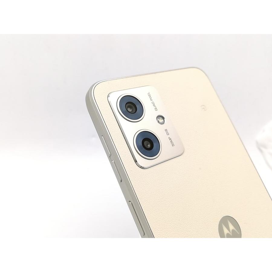 中古】MOTOROLA ymobile 【SIMフリー】 moto g64y 5G バニラクリーム