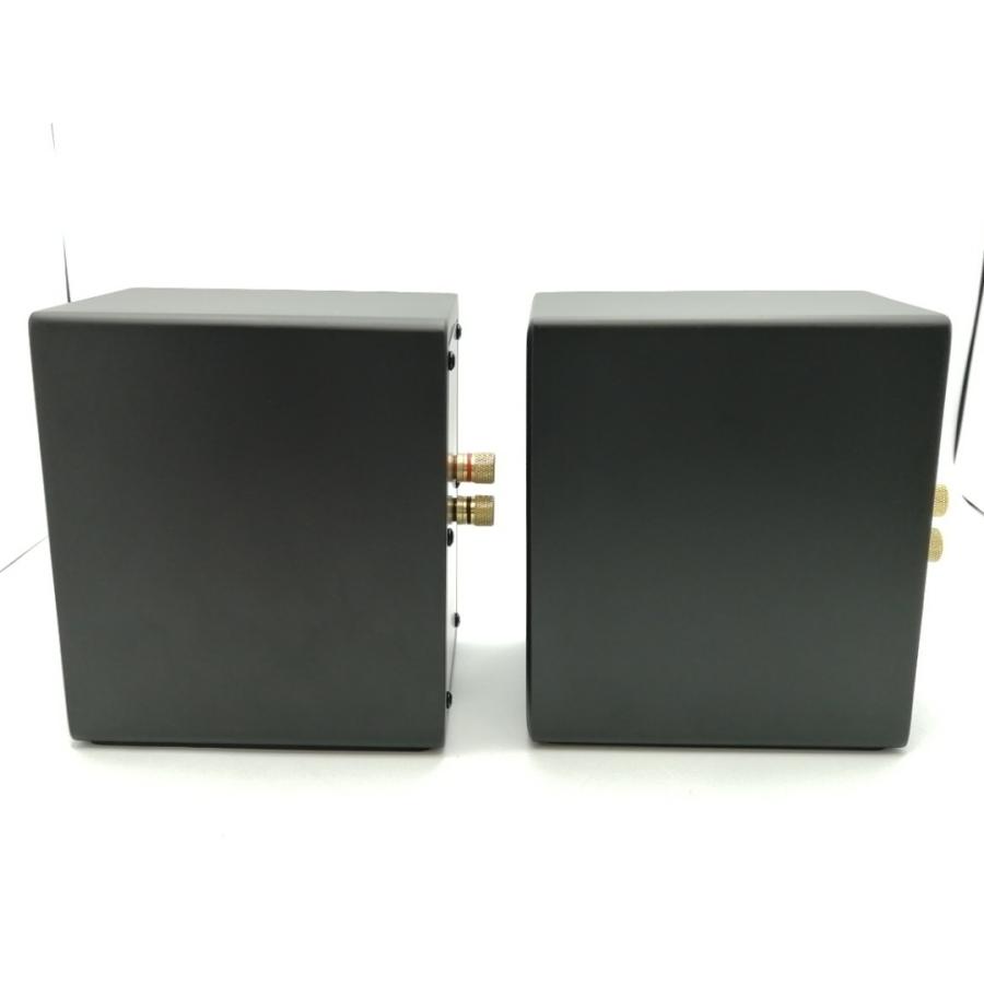 【中古】Audioengine A2+ POWERED SPEAKERS [サテン・ブラックペイント]【ECセンター】保証期間１週間【ランクA】の画像