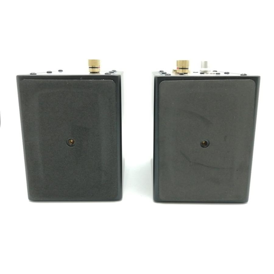【中古】Audioengine A2+ POWERED SPEAKERS [サテン・ブラックペイント]【ECセンター】保証期間１週間【ランクA】の画像