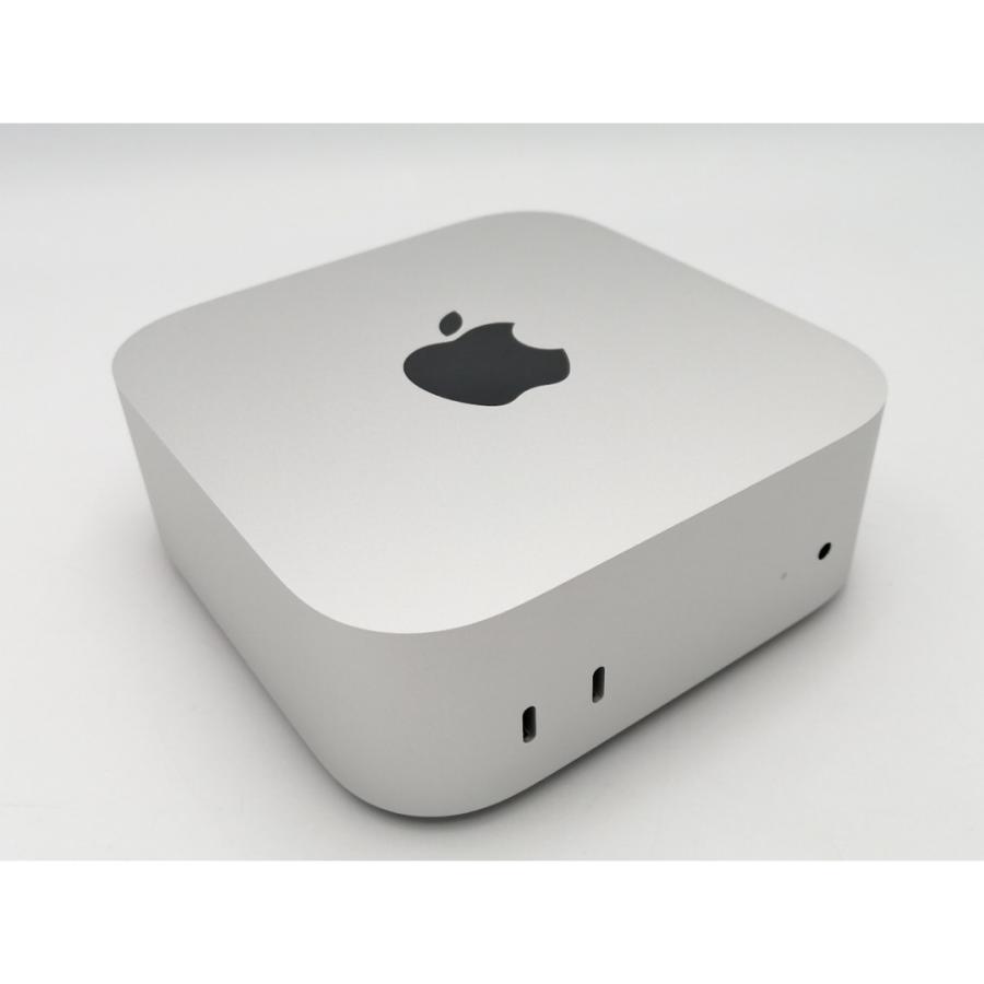 中古】Apple Mac mini M4(CPU:10C/GPU:10C) 16GB/256GB シルバー