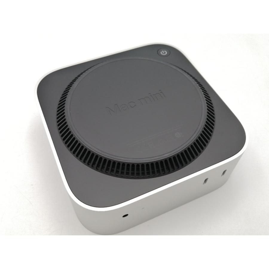 中古】Apple Mac mini M4(CPU:10C/GPU:10C) 16GB/256GB シルバー