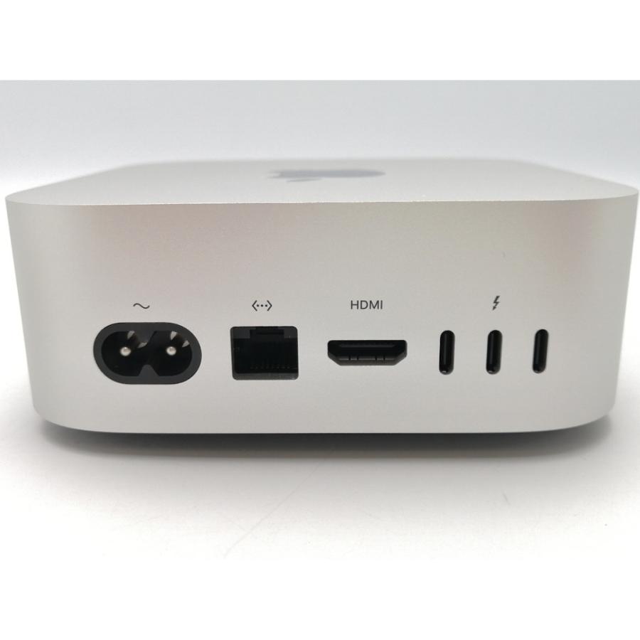 中古】Apple Mac mini M4(CPU:10C/GPU:10C) 16GB/256GB シルバー