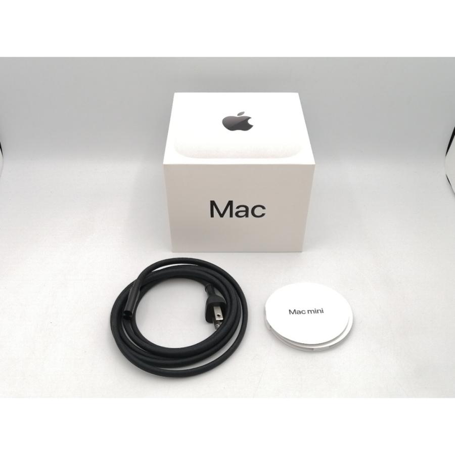 中古】Apple Mac mini M4(CPU:10C/GPU:10C) 16GB/256GB シルバー
