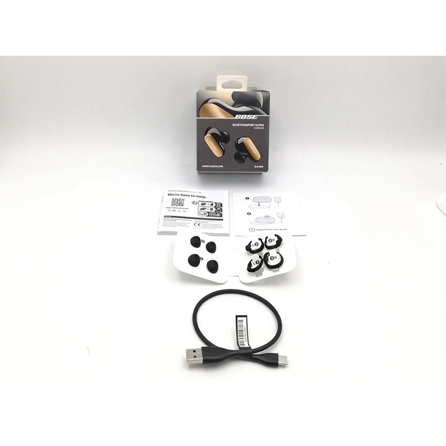 中古】BOSE QuietComfort Ultra Earbuds 第2世代 [デザートゴールド