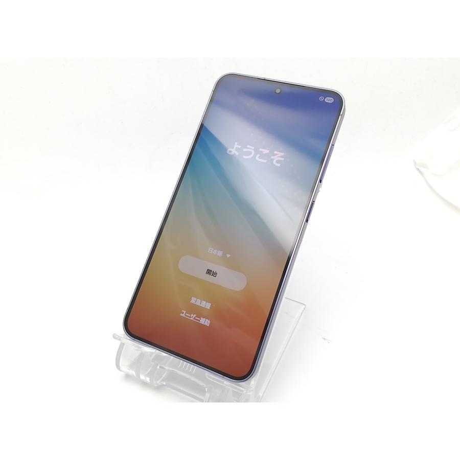 中古】SAMSUNG docomo 【SIMフリー】 Galaxy S24 コバルトバイオレット