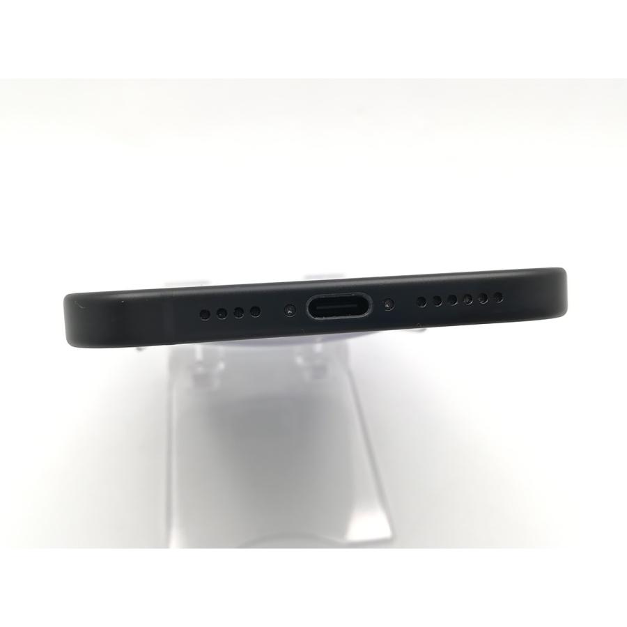 【中古】Apple 国内版 【SIMフリー】 iPhone 15 Plus 256GB ブラック MU0F3J/A【ECセンター】保証期間１ヶ月【ランクA】の画像