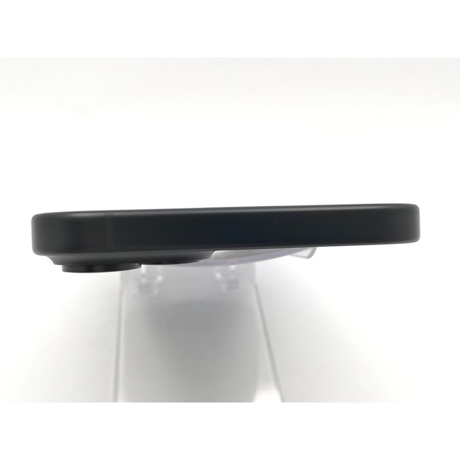 【中古】Apple 国内版 【SIMフリー】 iPhone 15 Plus 256GB ブラック MU0F3J/A【ECセンター】保証期間１ヶ月【ランクA】の画像