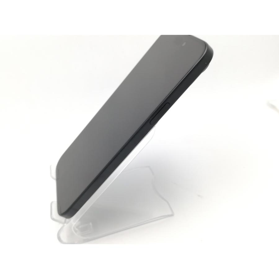 【中古】Apple 国内版 【SIMフリー】 iPhone 15 Plus 256GB ブラック MU0F3J/A【ECセンター】保証期間１ヶ月【ランクA】の画像