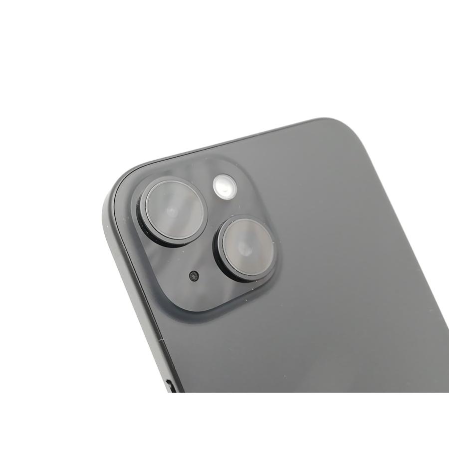 【中古】Apple 国内版 【SIMフリー】 iPhone 15 Plus 256GB ブラック MU0F3J/A【ECセンター】保証期間１ヶ月【ランクA】の画像