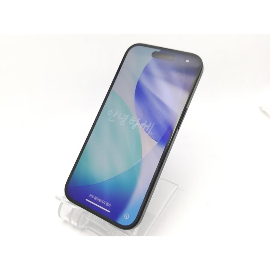 中古】Apple 国内版 【SIMフリー】 iPhone 15 128GB ブラック MTMH3J/A
