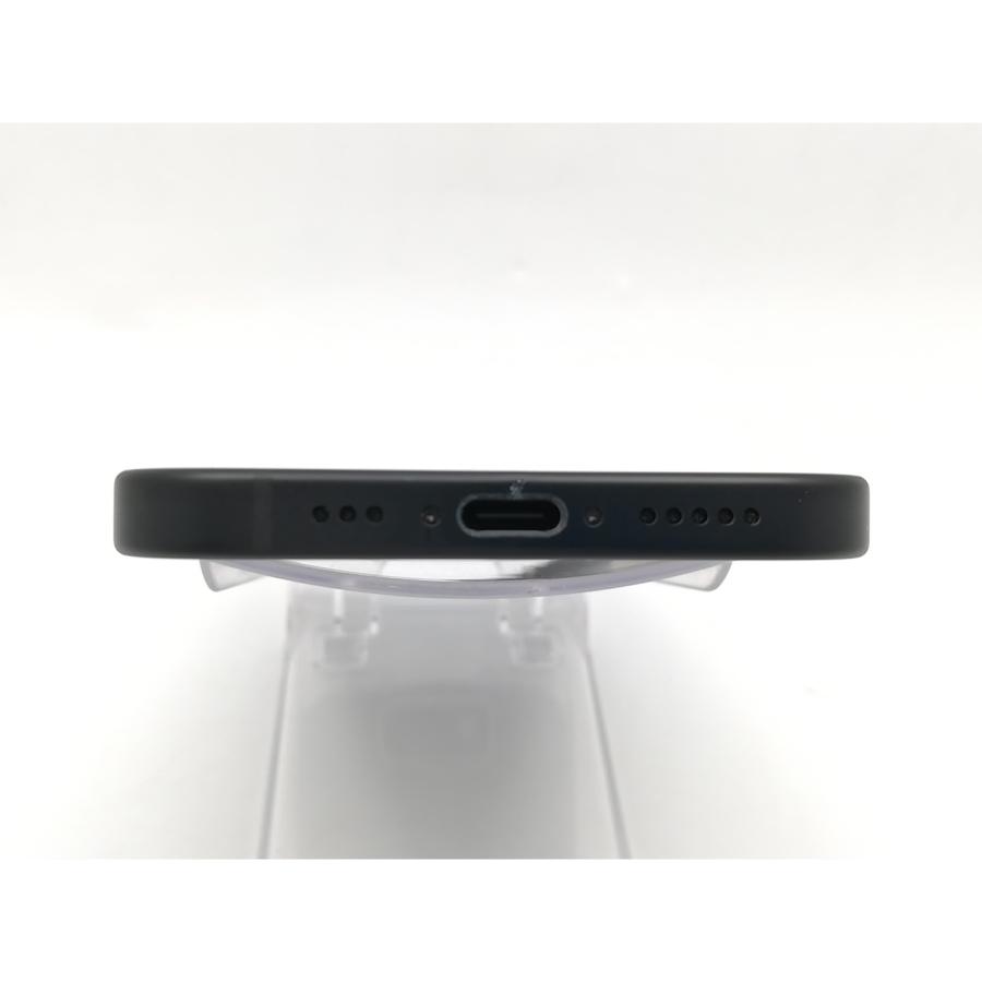 中古】Apple 国内版 【SIMフリー】 iPhone 15 128GB ブラック MTMH3J/A