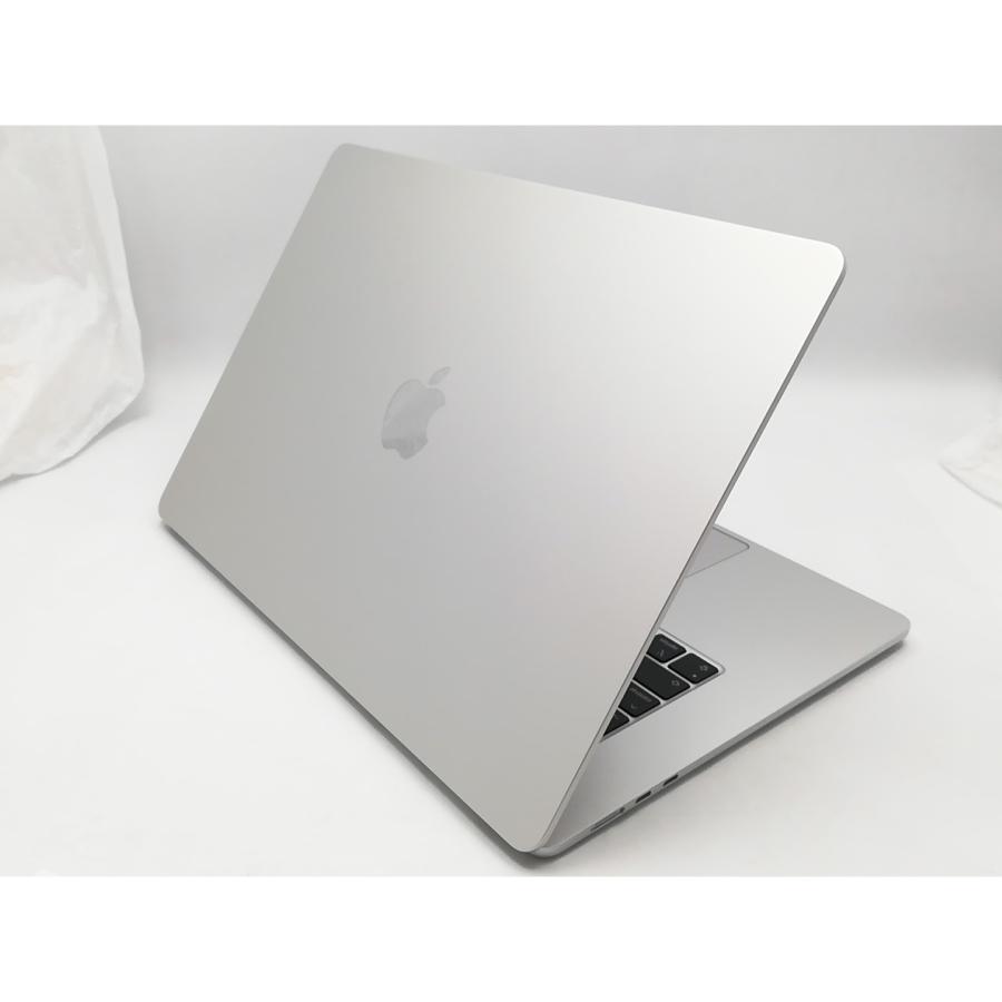 【中古】Apple MacBook Air 15インチ (M4,2025) M4(CPU:10C/GPU:10C) 16GB/512GB シルバー MW1H3J/A【ECセンター】保証期間１ヶ月【ランクA】の画像