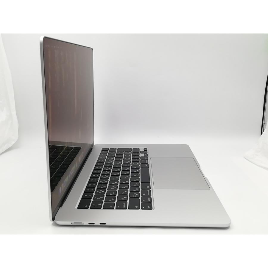 【中古】Apple MacBook Air 15インチ (M4,2025) M4(CPU:10C/GPU:10C) 16GB/512GB シルバー MW1H3J/A【ECセンター】保証期間１ヶ月【ランクA】の画像