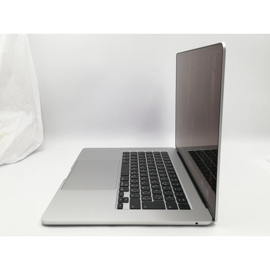 【中古】Apple MacBook Air 15インチ (M4,2025) M4(CPU:10C/GPU:10C) 16GB/512GB シルバー MW1H3J/A【ECセンター】保証期間１ヶ月【ランクA】の画像