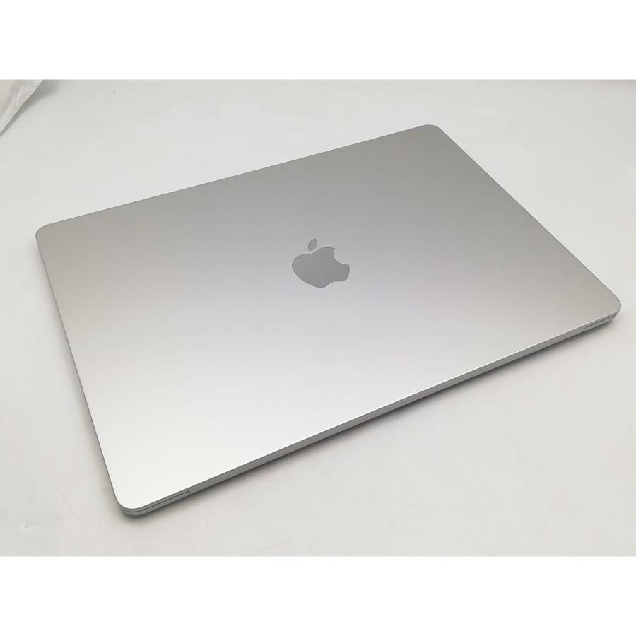 【中古】Apple MacBook Air 15インチ (M4,2025) M4(CPU:10C/GPU:10C) 16GB/512GB シルバー MW1H3J/A【ECセンター】保証期間１ヶ月【ランクA】の画像
