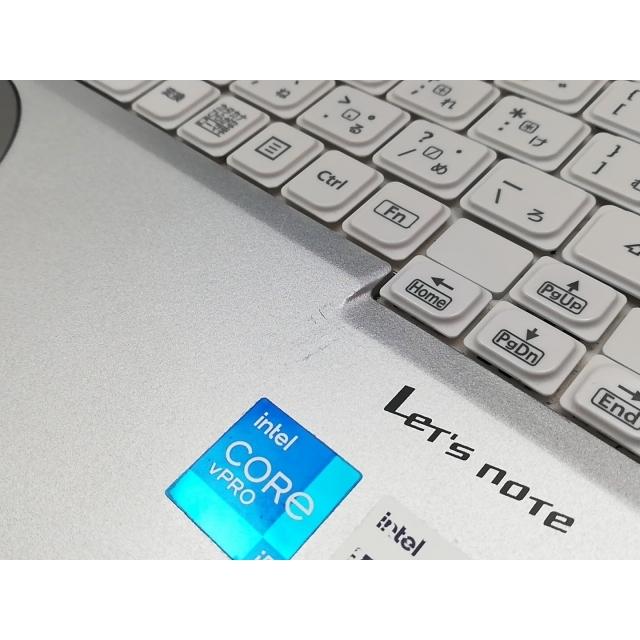 【中古】Panasonic Let's note SV1 CF-SV1RDLKS【i5-1145G7 16G 256G(SSD) WiFi 12LCD(1920x1200)】【ECセンター】保証期間１ヶ月【ランクB】の画像