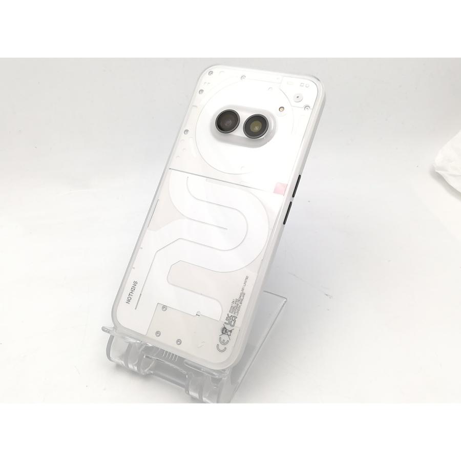 中古】NOTHING 国内版 【SIMフリー】 Nothing Phone (2a) 8GB 128GB