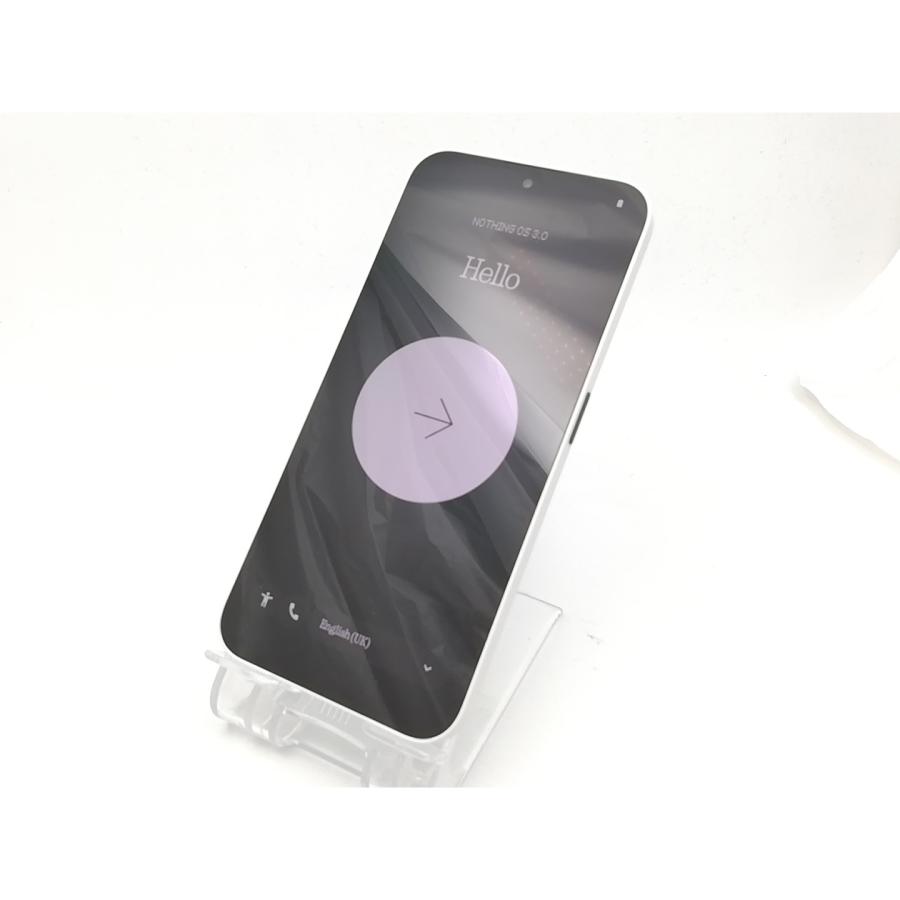中古】NOTHING 国内版 【SIMフリー】 Nothing Phone (2a) 8GB 128GB