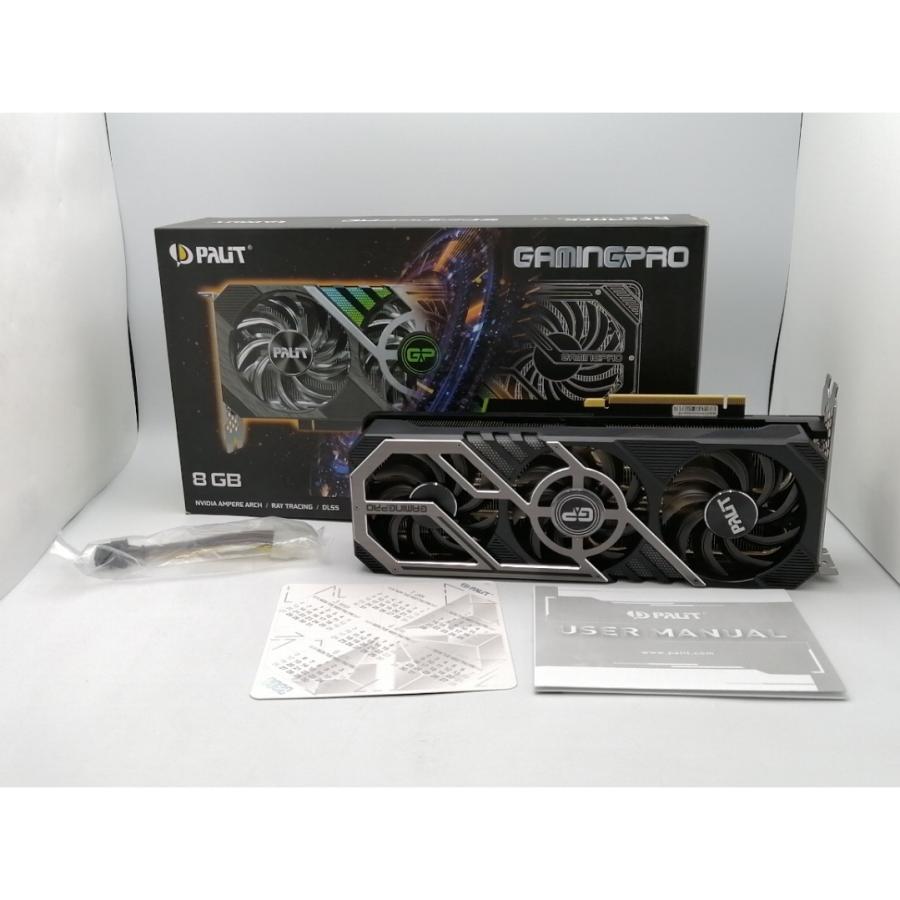中古】Palit GeForce RTX 3070 Ti GamingPro（NED307T019P2-1046A