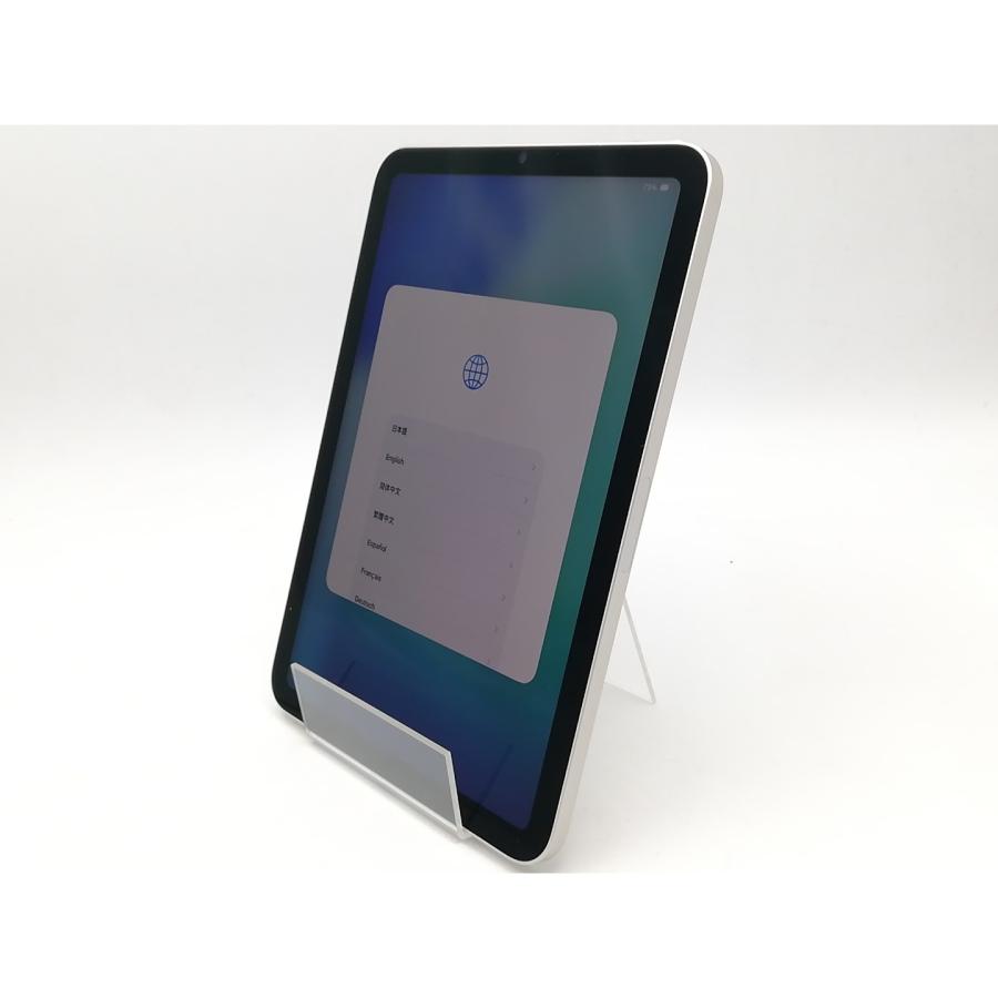 【中古】Apple 【Wi-Fi】 iPad mini（第6世代/2021） 64GB スターライト MK7P3J/A【ECセンター】保証期間１ヶ月【ランクA】の画像