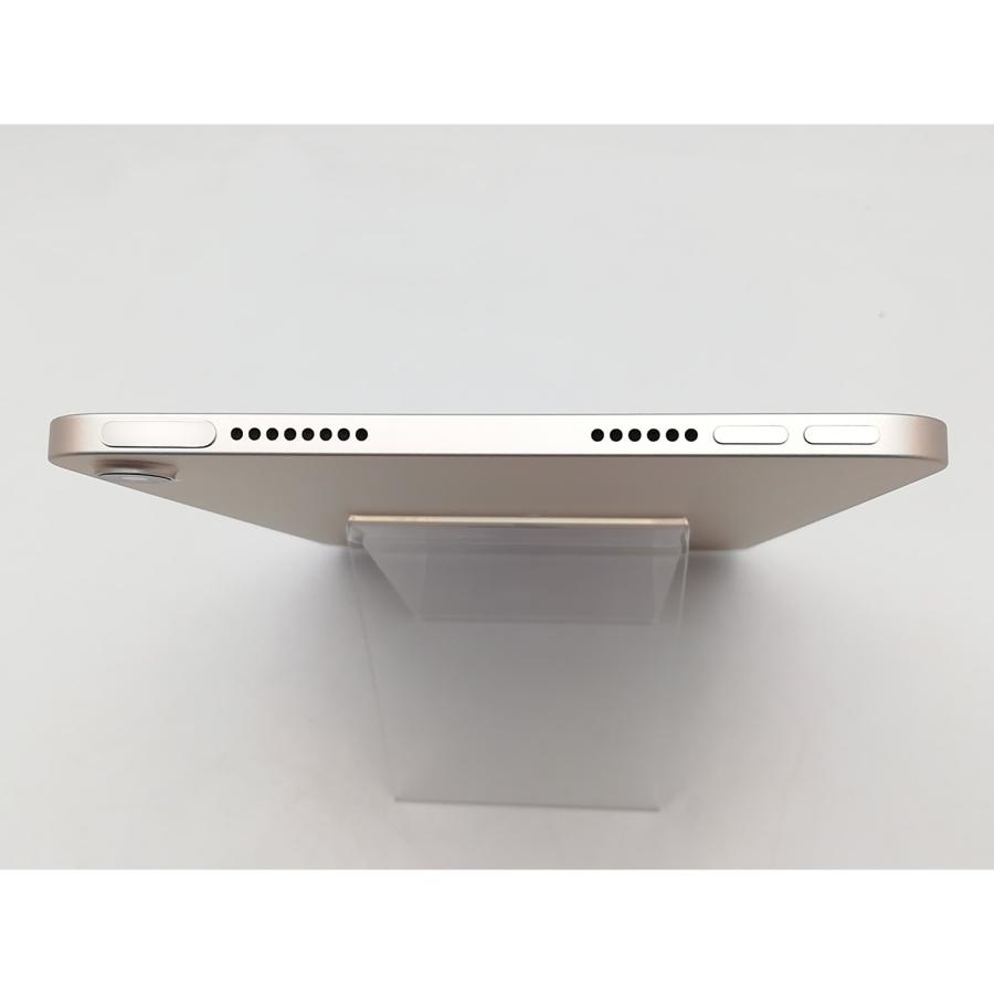 【中古】Apple 【Wi-Fi】 iPad mini（第6世代/2021） 64GB スターライト MK7P3J/A【ECセンター】保証期間１ヶ月【ランクA】の画像