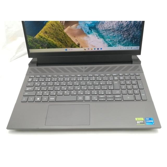 【中古】DELL G15 5530 P121F【i7-13650HX 16G 512G(SSD) 1GbE WiFi 15LCD(1920x1080/165Hz)】【ECセンター】保証期間１ヶ月【ランクB】の画像