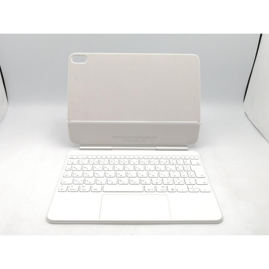 美品　Magic Keyboard ホワイト 中古】Apple Magic Keyboard 日本語(JIS) ホワイト iPad Air 11インチ