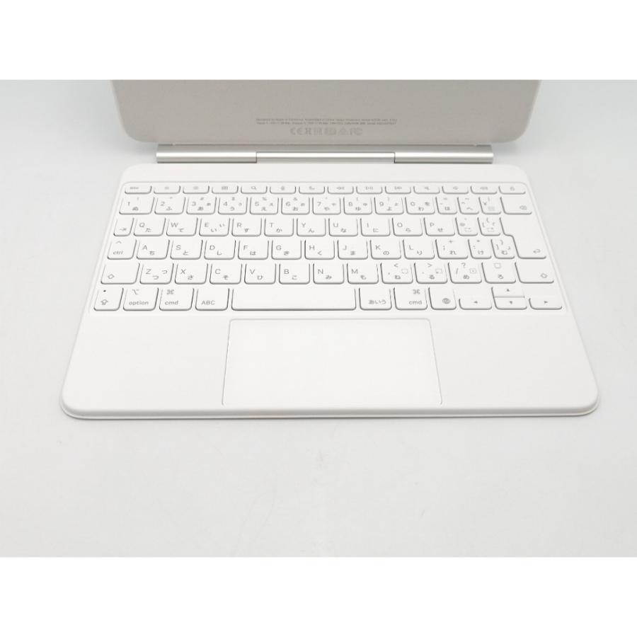 Apple iPad Magic Keyboard 11インチ用 ホワイト 中古 中古】Apple Magic Keyboard 日本語(JIS) ホワイト iPad Air 11インチ