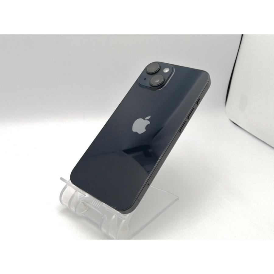 【中古】Apple docomo 【SIMフリー】 iPhone 14 128GB ミッドナイト MPUD3J/A【ECセンター】保証期間１ヶ月【ランクA】
