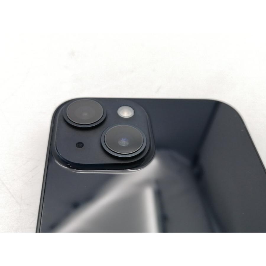 【中古】Apple docomo 【SIMフリー】 iPhone 14 128GB ミッドナイト MPUD3J/A【ECセンター】保証期間１ヶ月【ランクA】の画像