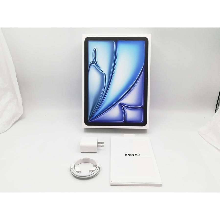 中古】Apple 【Wi-Fi】 11インチ iPad Air（M3/2025) 128GB ブルー